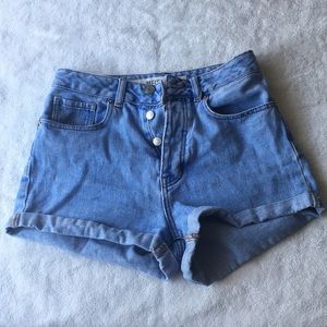 size 2 brandy Melville shorts